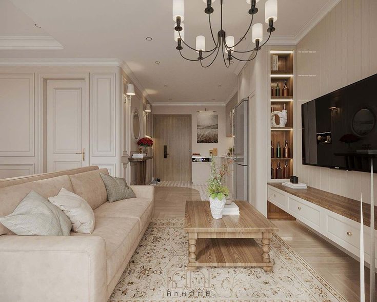 10 mẫu phòng khách đẹp, hiện đại theo xu hướng 2026