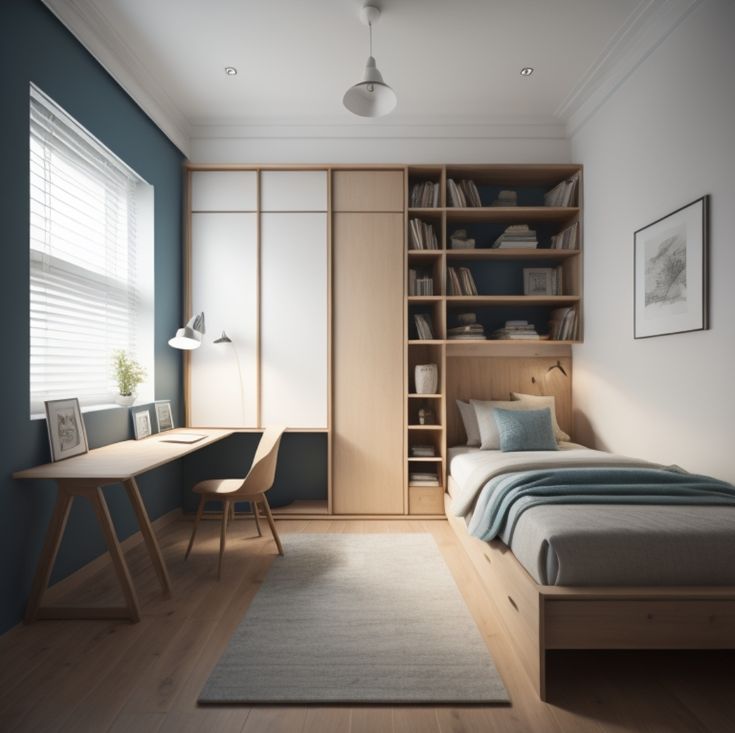 Phòng ngủ nhỏ 