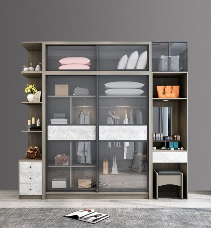 Nên chọn tủ quần áo cánh lùa hay cánh mở