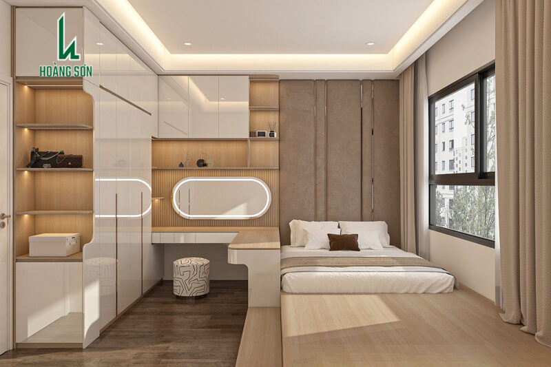 Top 20 nội thất phòng ngủ hiện đại cho nữ