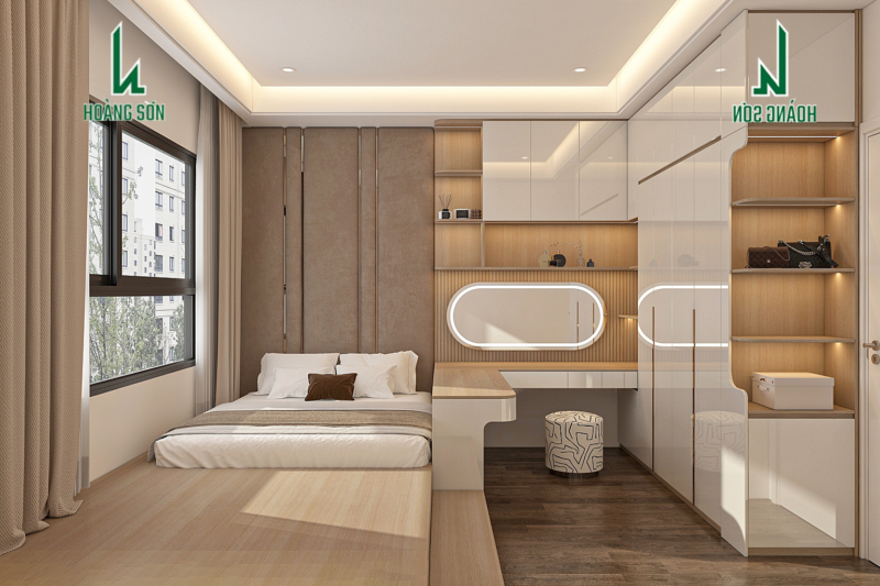 Những màu sắc phù hợp với phòng ngủ có diện tích nhỏ