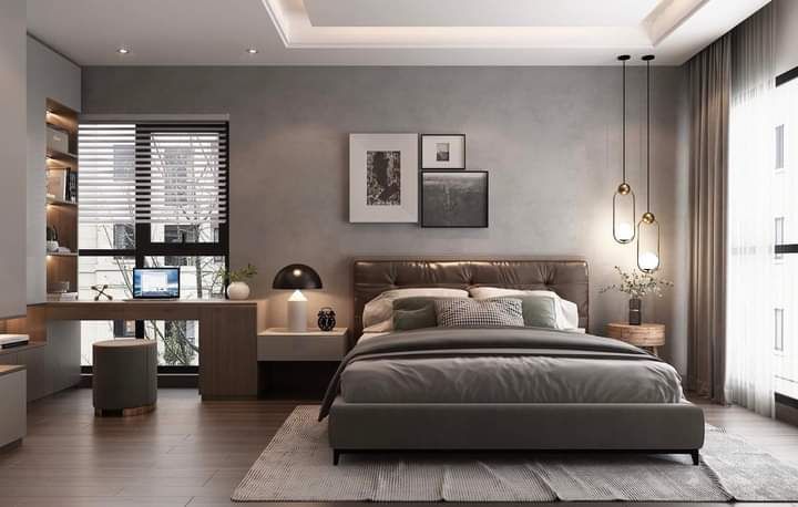 Tranh đầu giường