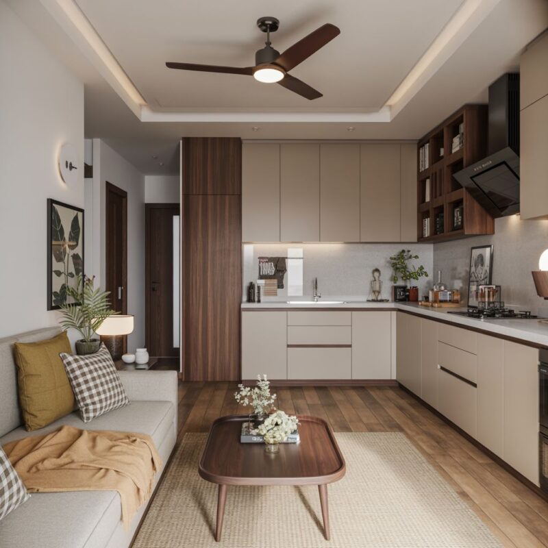 Nội thất nhà phố 