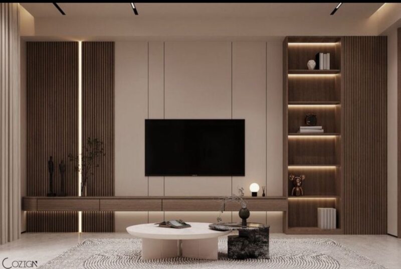 10 mẫu phòng khách đẹp, hiện đại theo xu hướng 2026