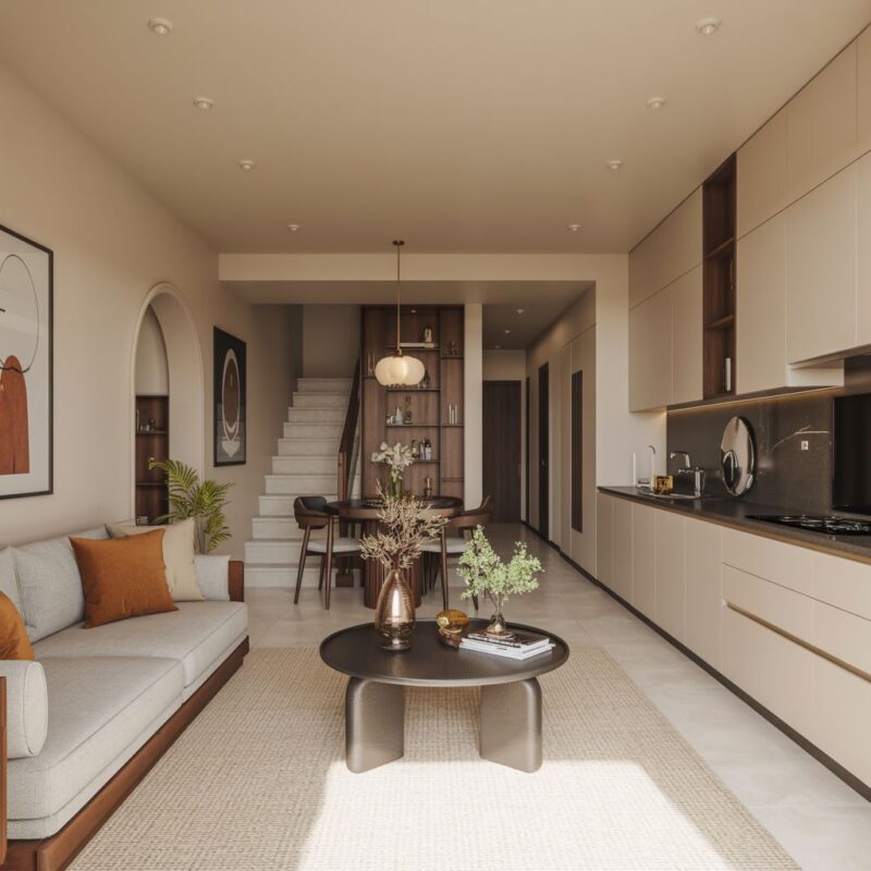 Nội thất nhà phố