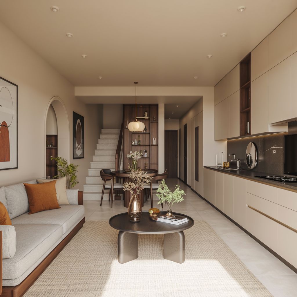 Nội thất nhà phố