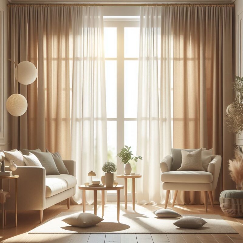 Cách chọn rèm cửa cho phòng ngủ phù hợp cho từng không gian sống