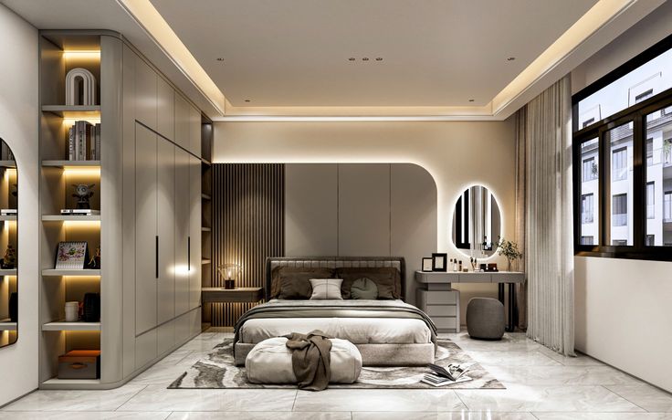 Top các màu sắc phòng ngủ giúp mang lại giấc ngủ ngon