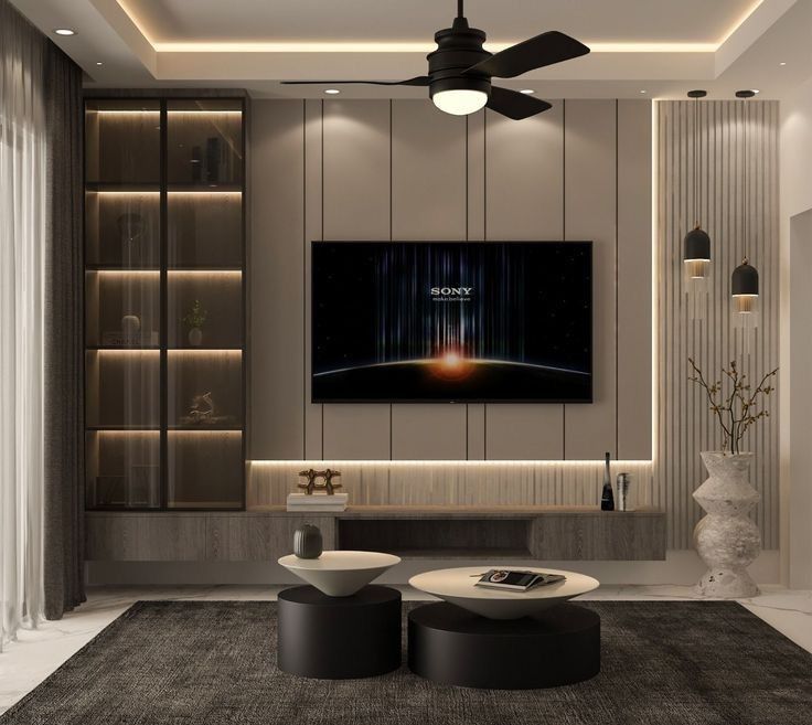 10 mẫu phòng khách đẹp, hiện đại theo xu hướng 2026