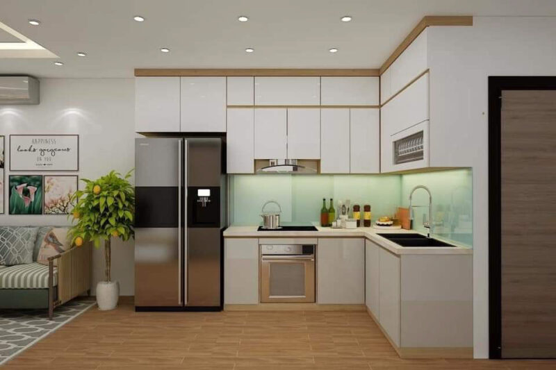 Cách hoá giải bếp đối diện cửa chính mà gia chủ nên biết