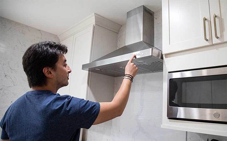 Cách khử mùi bếp 