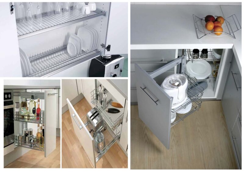 Phụ kiện tủ bếp 