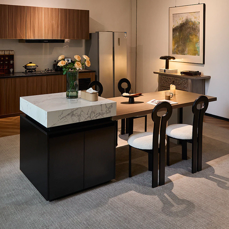 Top 10 đảo bếp kết hợp bàn ăn tiện lợi, hiện đại