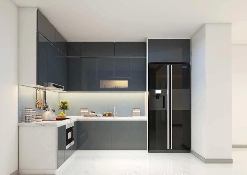 Các mẫu tủ bếp hiện đại nhất năm 2026 Tủ bếp hiện đại