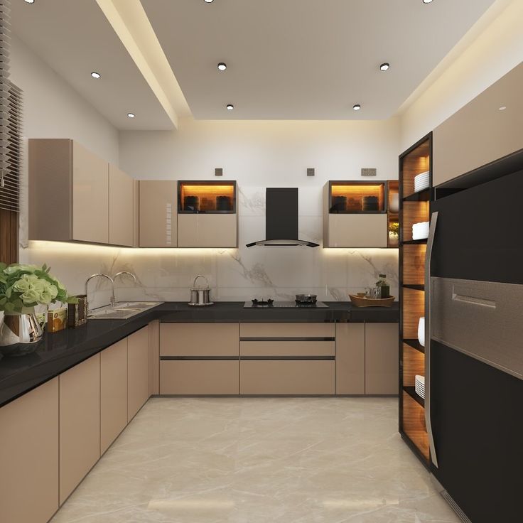 Báo giá thi công tủ bếp gỗ công nghiệp MDF phủ Acrylic trọn gói tại TP. HCM Gỗ công nghiệp MDF