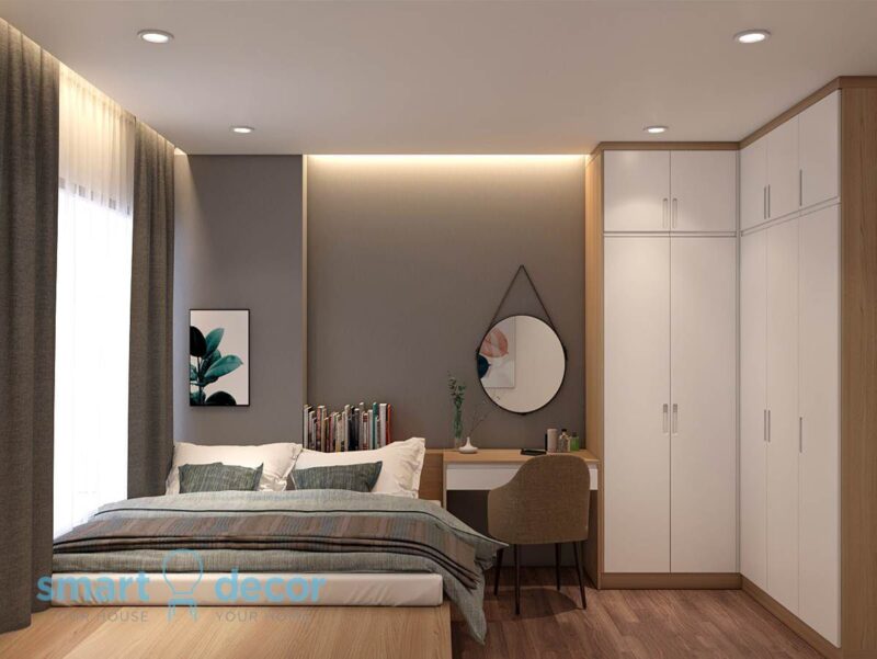 Top các vật dụng trang trí phòng ngủ không thể bỏ qua Chọn màu sắc chủ đạo