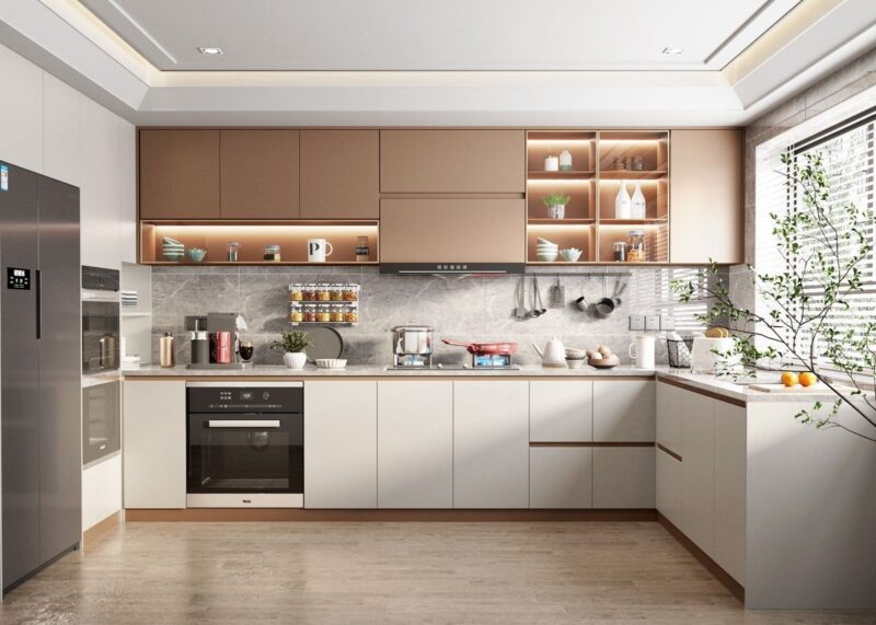 Gợi ý các mẫu bếp đẹp, hiện đại năm 2026 Tủ bếp đẹp