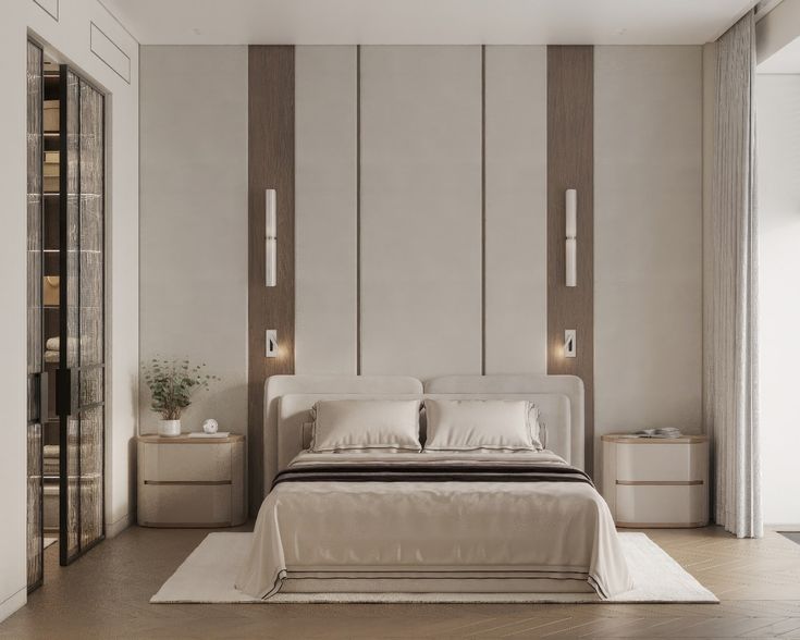Cách trang trí phòng ngủ 10m2 hợp lý, đầy đủ công năng Phòng ngủ 10m2
