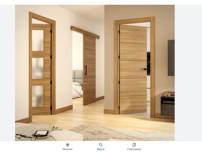 Các mẫu cửa phòng ngủ gỗ đẹp được ưa chuộng nhất hiện nay Cửa phòng ngủ gỗ