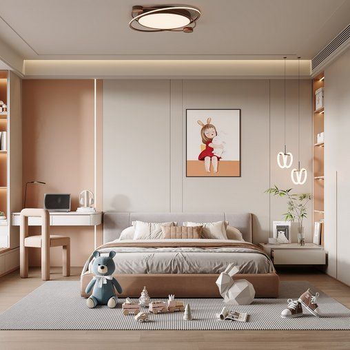 Cách trang trí phòng ngủ cho học sinh đẹp, hiện đại và đầy đủ công năng Phòng ngủ cho học sinh