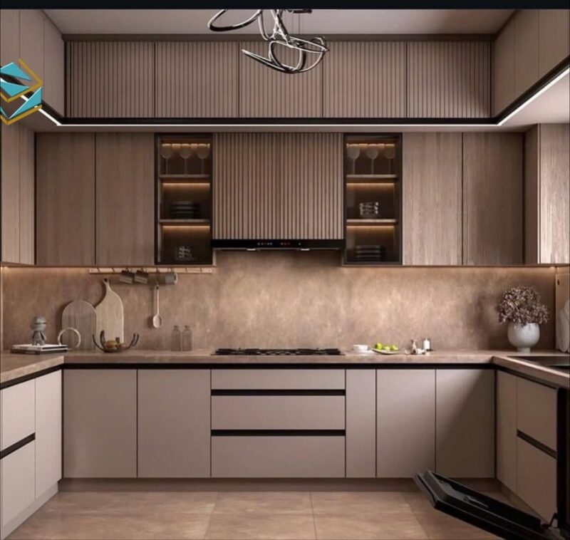 Các mẫu tủ bếp đẹp, hiện đại dẫn đầu xu hướng 2026 Tủ bếp