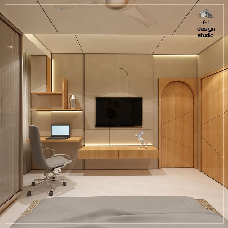 Có nên đặt tivi trong phòng ngủ không? Những lưu ý khi đặt tivi trong phòng ngủ Kệ tivi