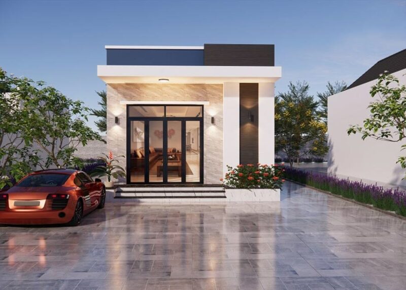 Các mẫu nhà gác lửng 3 phòng ngủ đẹp, hiện đại dẫn đầu xu hướng Nhà gác lửng 3 phòng ngủ