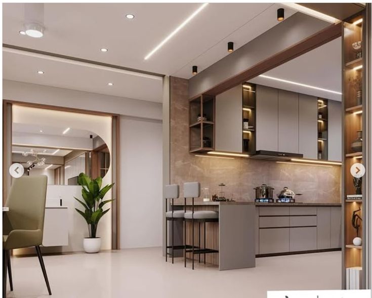 Cách bố trí các phụ kiện tủ bếp thông minh, đầy đủ công năng Phụ kiện tủ bếp thông minh