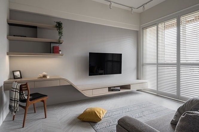 Có nên đặt tivi trong phòng ngủ không? Những lưu ý khi đặt tivi trong phòng ngủ Kệ tivi phòng ngủ