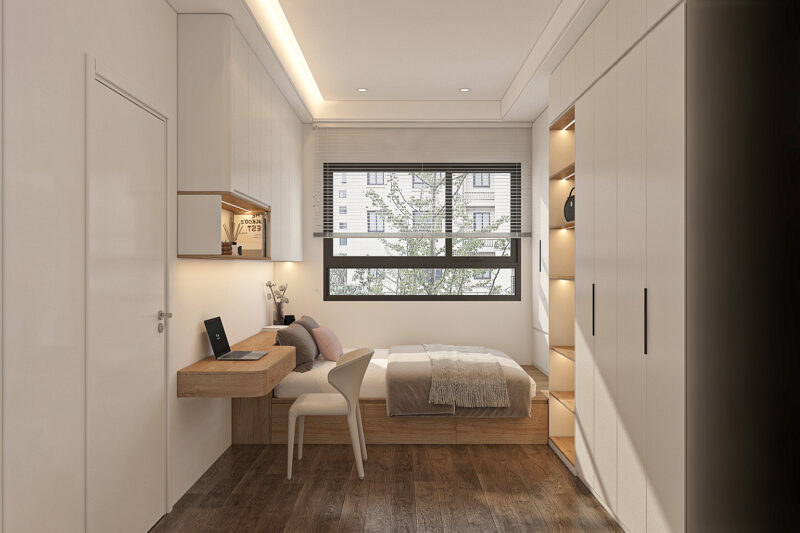 Mẫu bộ nội thất phòng ngủ đẹp, hiện đại năm 2026 Phòng ngủ