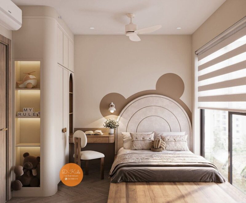 20 mẫu giường ngủ cho bé đẹp, hiện đại và an toàn bạn nên tham khảo Giường ngủ cho bé