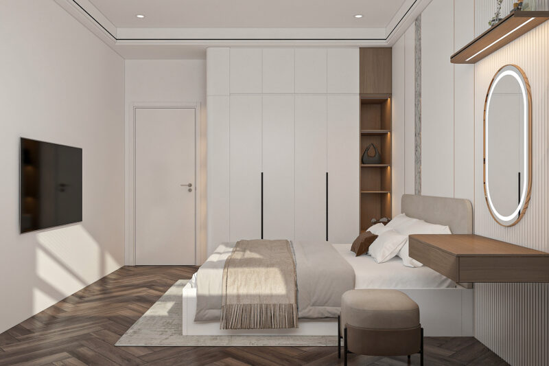 Mẫu bộ nội thất phòng ngủ đẹp, hiện đại năm 2026 Bộ nội thất phòng ngủ