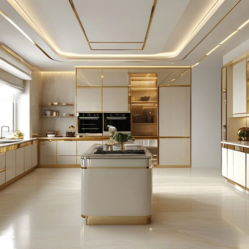 Các mẫu tủ bếp hiện đại nhất năm 2026 Tủ bếp hiện đại