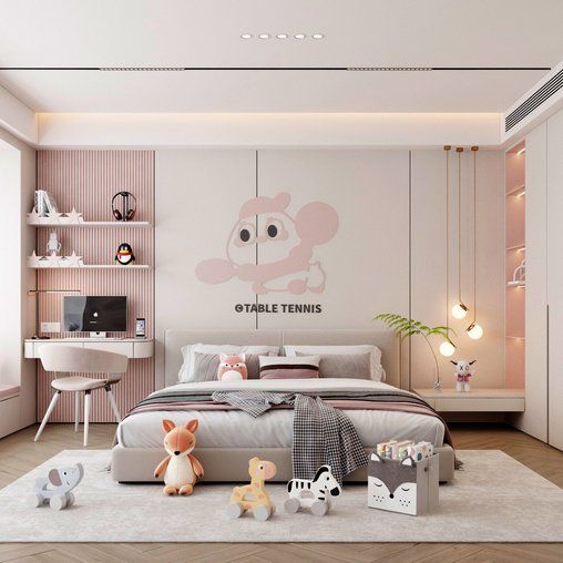 20 mẫu giường ngủ cho bé đẹp, hiện đại và an toàn bạn nên tham khảo Giường ngủ cho bé