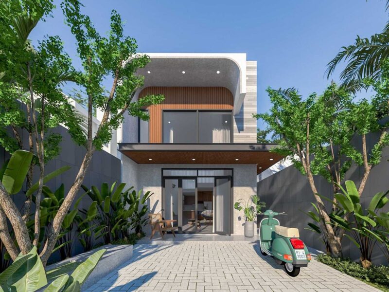 Các mẫu nhà gác lửng 3 phòng ngủ đẹp, hiện đại dẫn đầu xu hướng Nhà gác lửng 3 phòng ngủ