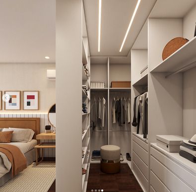 Có nên thiết kế phòng ngủ liền với phòng thay đồ không? Phòng ngủ