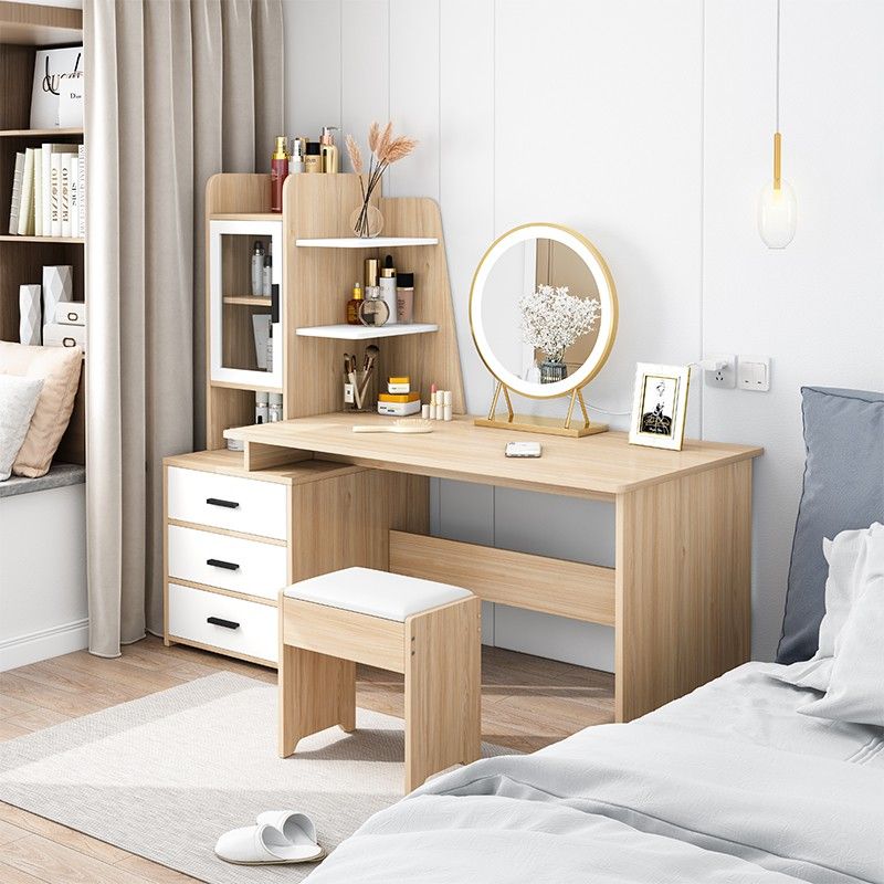 Bàn trang điểm 2 trong 1 công năng, tiện ích. Cách bố trí Bàn trang điểm 2 trong 1