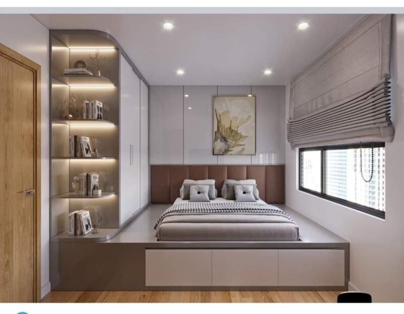 Cách trang trí phòng ngủ nhà cấp 4 đẹp, hiện đại và tiện nghi Phòng ngủ nhà cấp 4