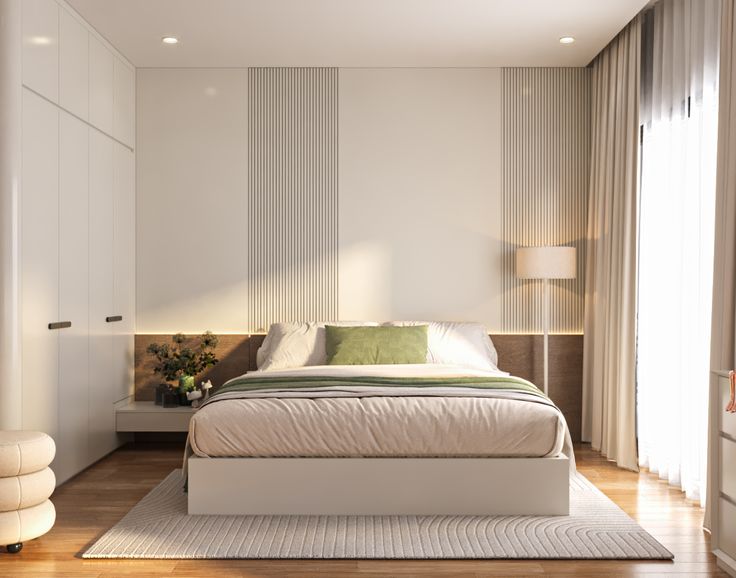Cách trang trí phòng ngủ 10m2 hợp lý, đầy đủ công năng Phòng ngủ 10m2