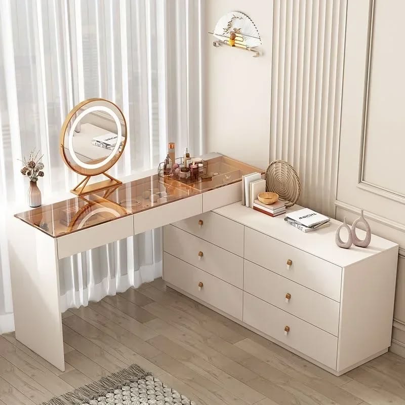 Các mẫu bàn ghế thường được để trong phòng ngủ hiện nay Bàn ghế phòng ngủ