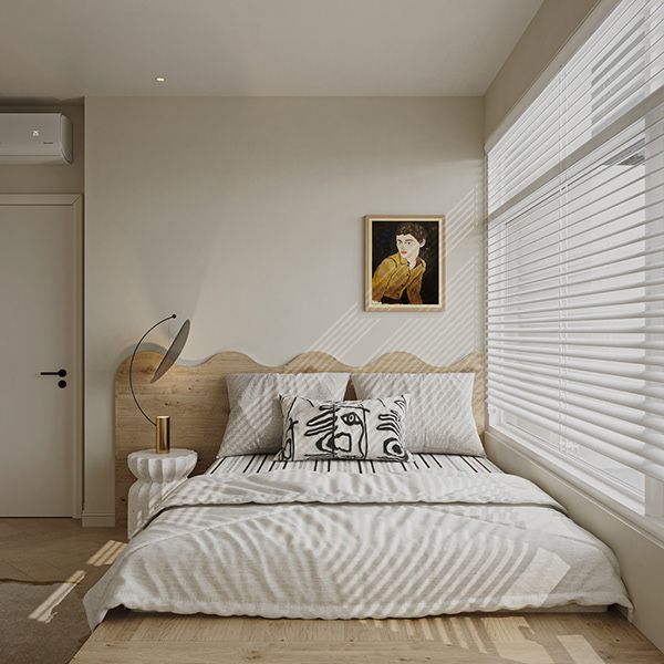 Cách bố trí phòng ngủ nhỏ luôn gọn gàng, thông minh đầy đủ công năng Bố trí phòng ngủ nhỏ