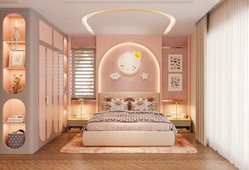 Tổng hợp các kiểu trang trí phòng ngủ dễ thương Phòng ngủ dễ thương