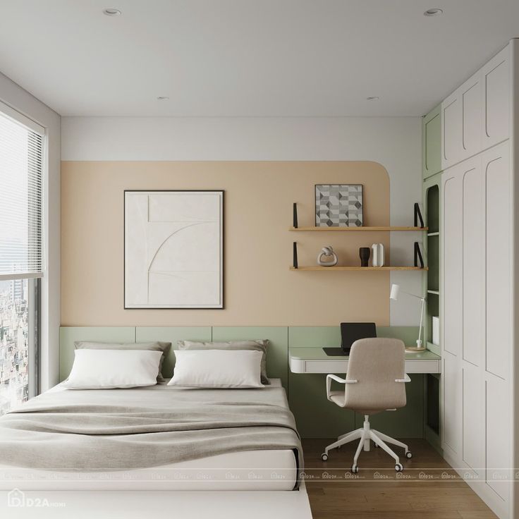 Tổng hợp các kiểu trang trí phòng ngủ dễ thương Phòng ngủ dễ thương