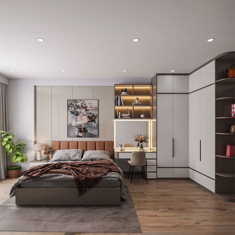 Các mẫu bộ nội thất phòng ngủ giá rẻ tại TP.HCM Bộ phòng ngủ