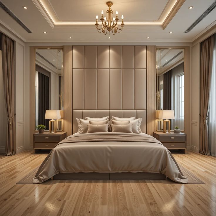 Cách trang trí giường ngủ trong khách sạn đẹp Giường ngủ trong khách sạn