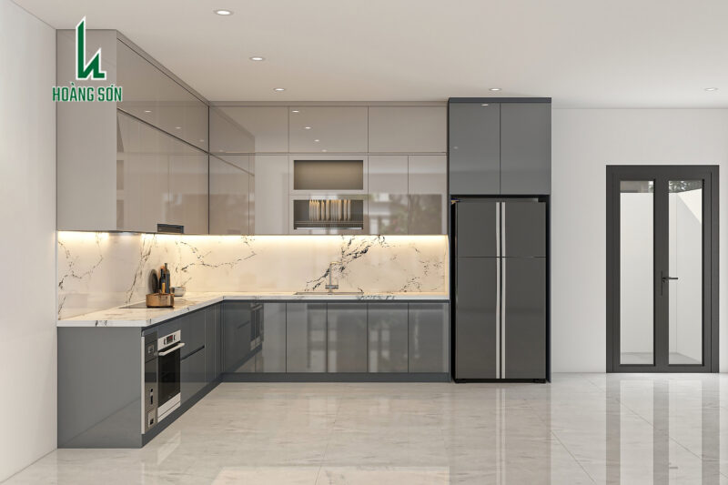 Tủ bếp TB0095 Tủ bếp