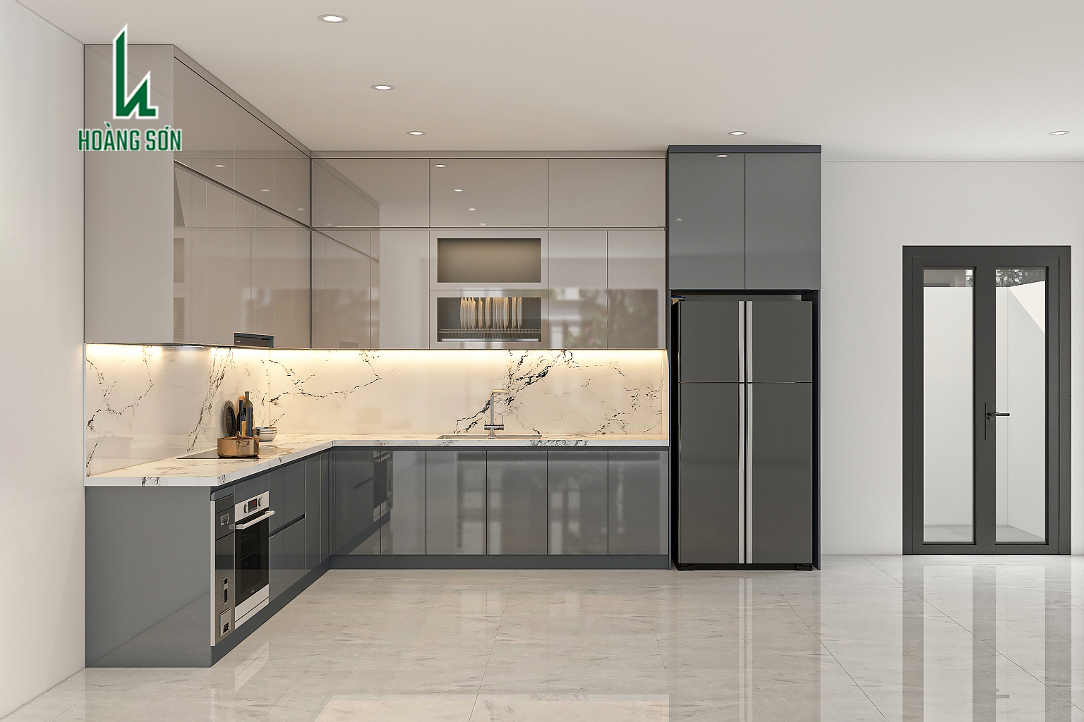 Tủ bếp TB0095 Tủ bếp