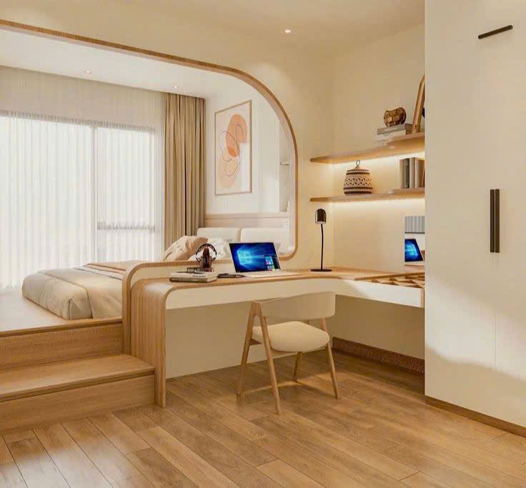 10 mẫu phòng ngủ đơn giản đẹp hiện đại và đầy đủ công năng Phòng ngủ đơn giản