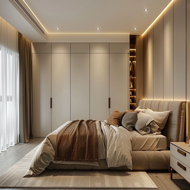 Cách bố trí tủ quần áo hợp chuẩn phong thuỷ mà bạn nên biết Tủ quần áo