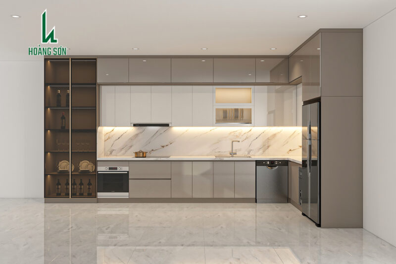 Tủ bếp TB0097 Tủ bếp